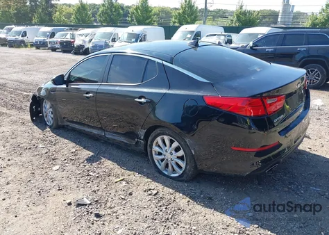 2015 Kia Optima Lx из США, поврежденный, VIN 5XXGM4A72FG498523